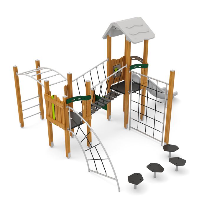 Spielplatzanlage Wise Kidz B006